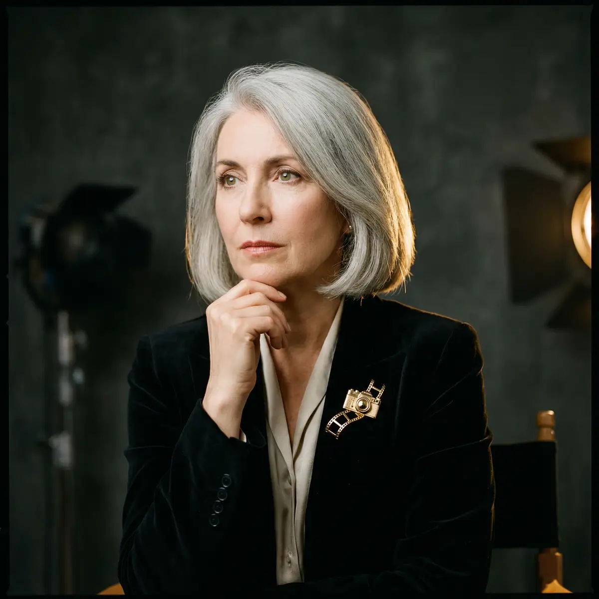 Elena Voss - 不可抗力之男仆的秘密 平台国际评审，欧洲电影学院成员